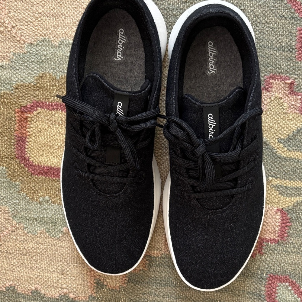 Allbirds Charcoal Wool Runners NEW - Picture 2 of 7